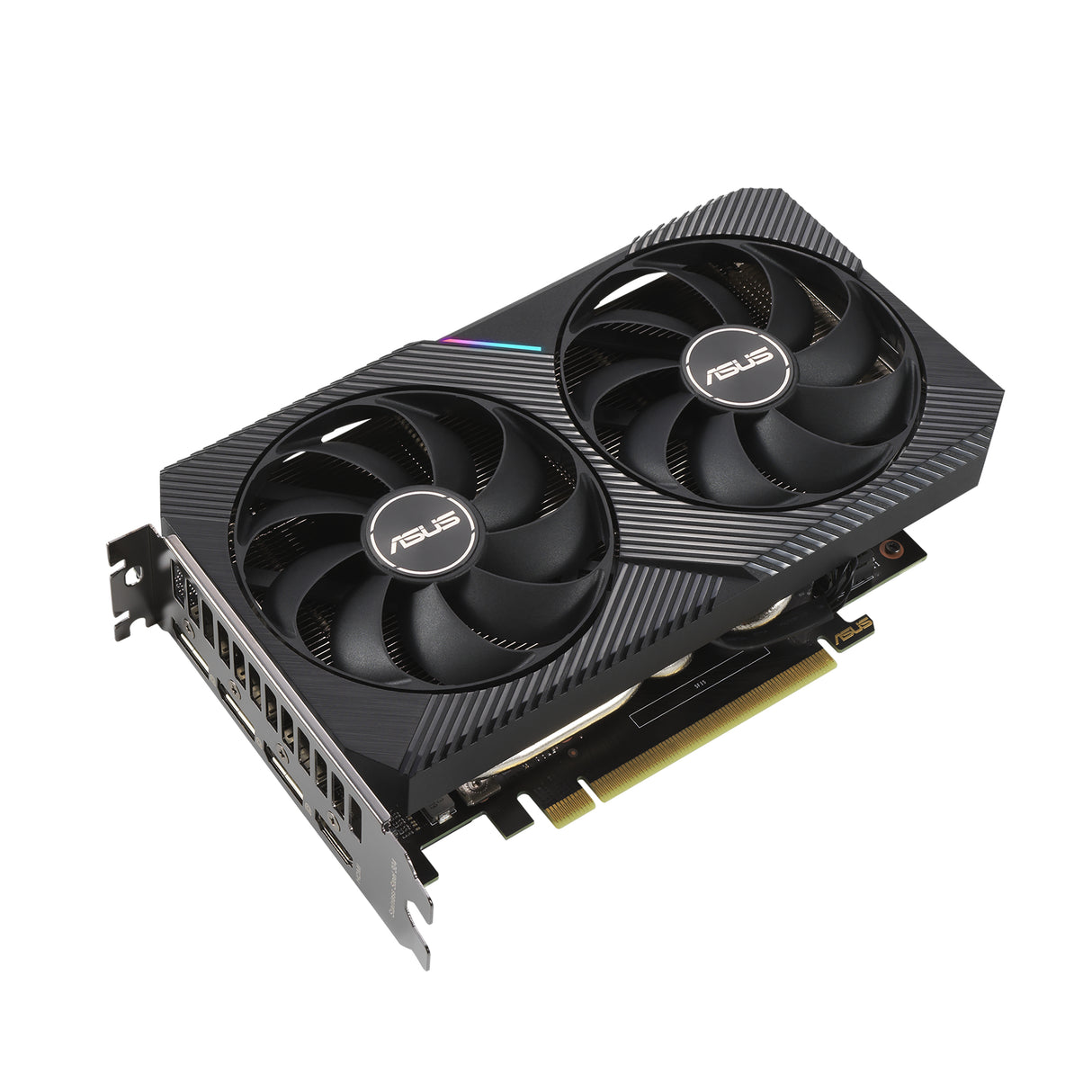 Dual -RTX3060-O12G-V2 NVIDIA GeForce RTX 3060 12 GB GDDR6