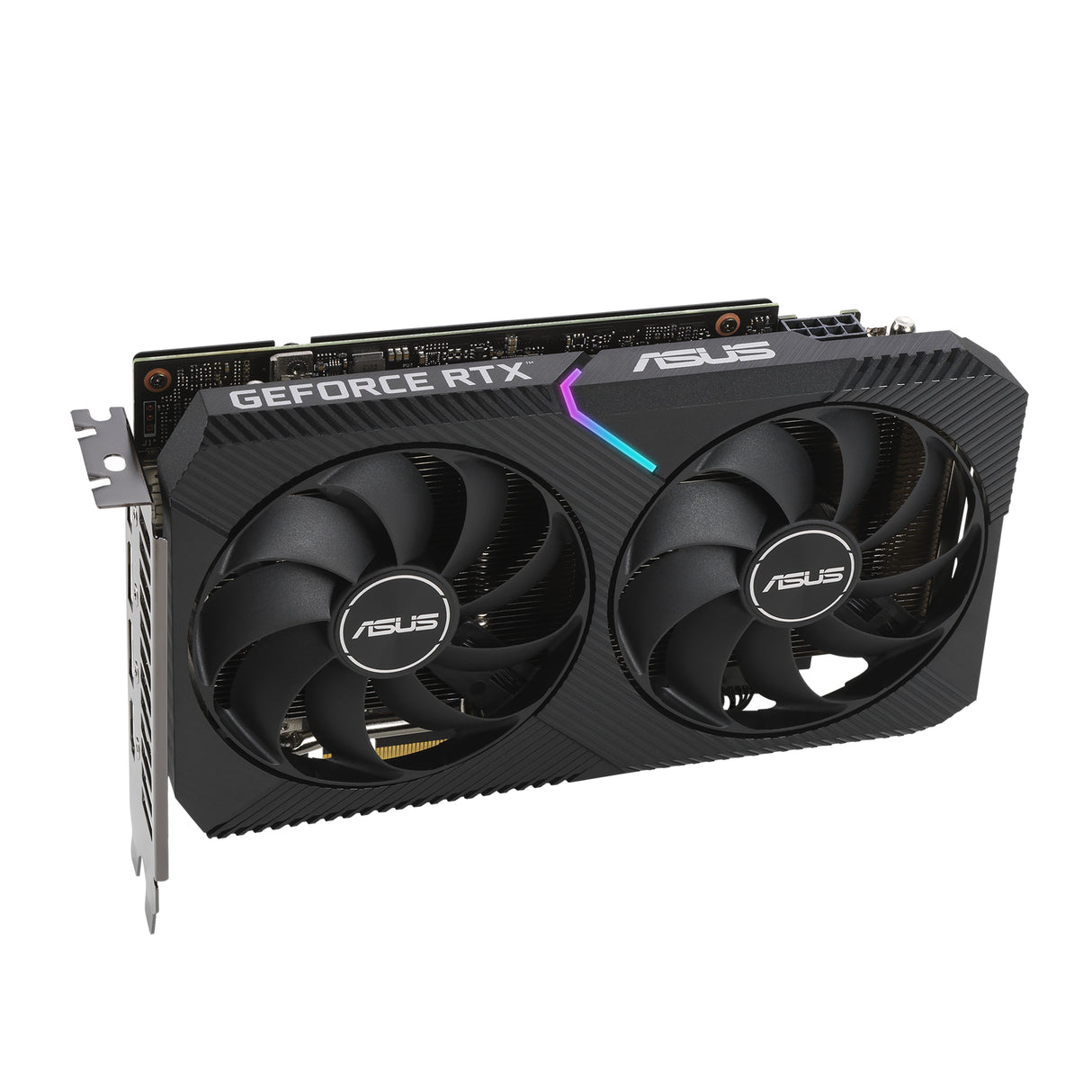 Dual -RTX3060-O12G-V2 NVIDIA GeForce RTX 3060 12 GB GDDR6