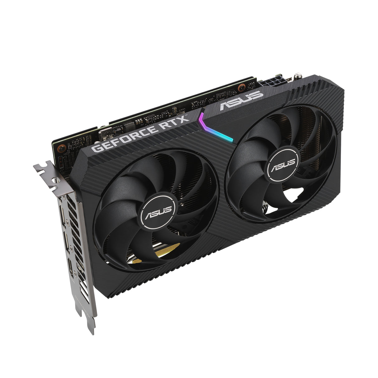 Dual -RTX3060-O12G-V2 NVIDIA GeForce RTX 3060 12 GB GDDR6