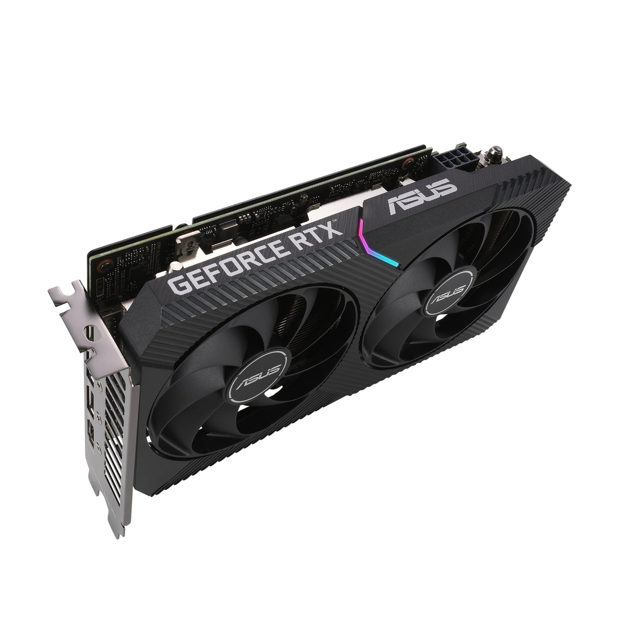 Dual -RTX3060-O12G-V2 NVIDIA GeForce RTX 3060 12 GB GDDR6