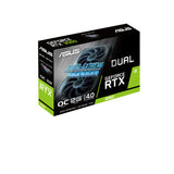 Dual -RTX3060-O12G-V2 NVIDIA GeForce RTX 3060 12 GB GDDR6