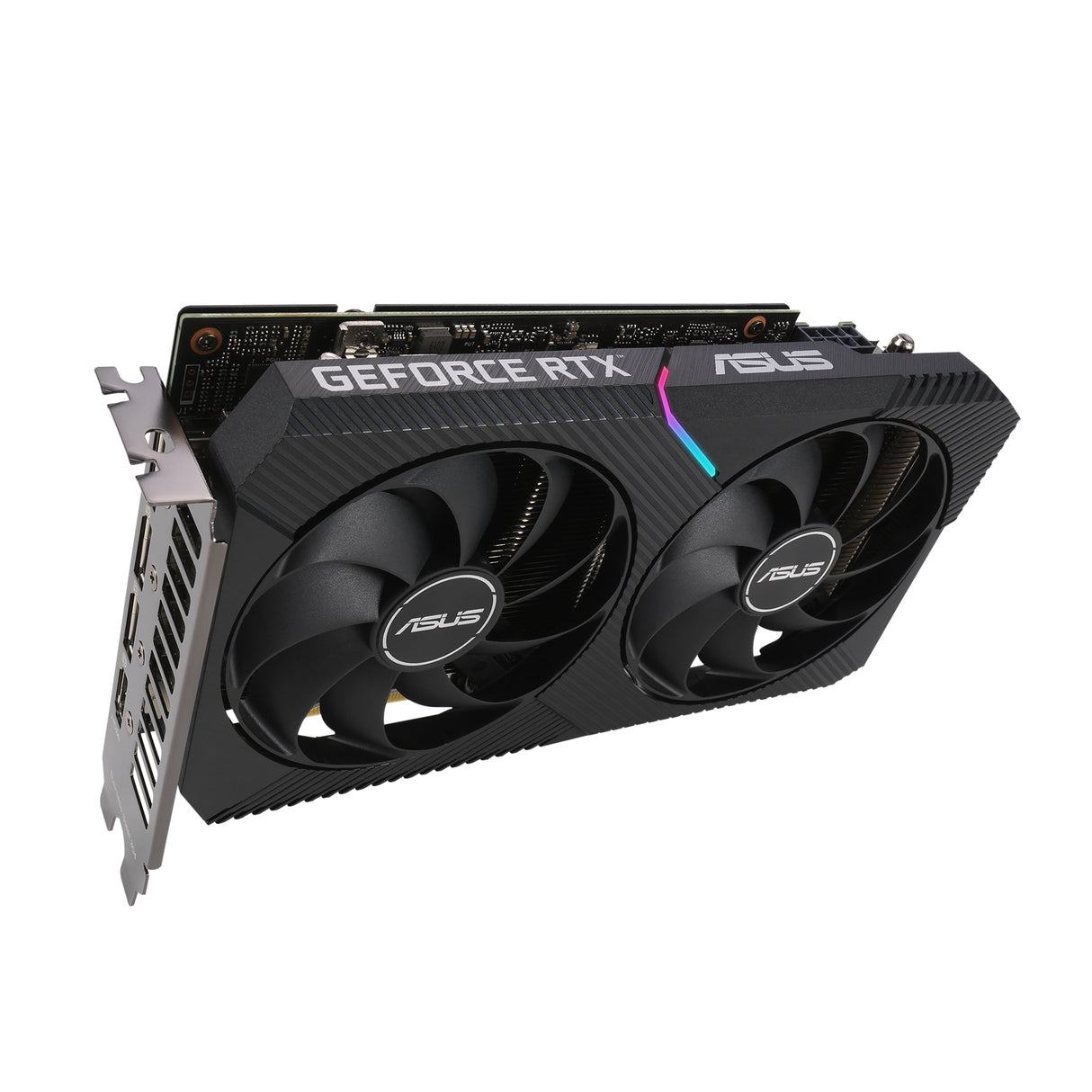 Dual -RTX3060-O12G-V2 NVIDIA GeForce RTX 3060 12 GB GDDR6