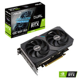 Dual -RTX3060-O12G-V2 NVIDIA GeForce RTX 3060 12 GB GDDR6