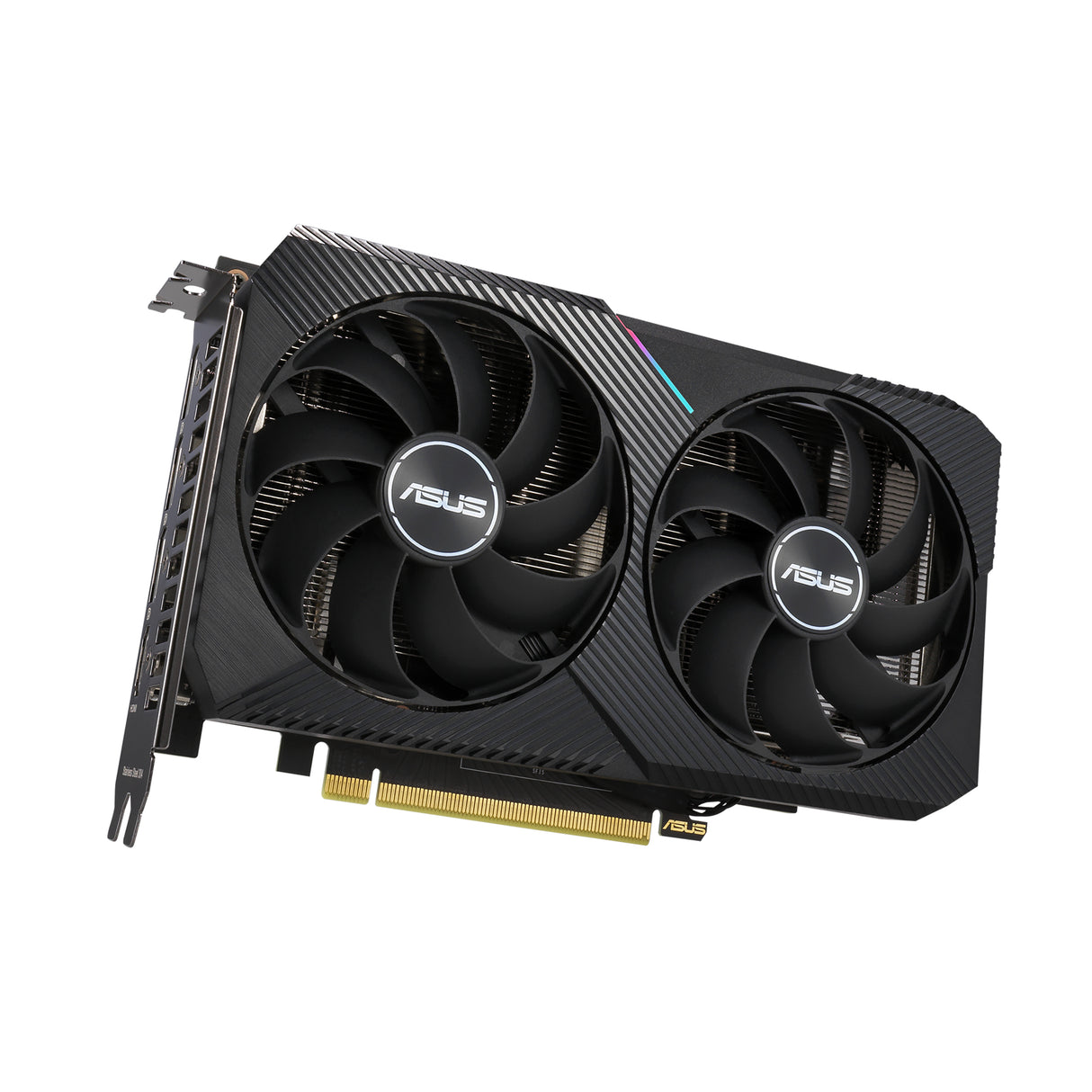 Dual -RTX3060-O12G-V2 NVIDIA GeForce RTX 3060 12 GB GDDR6