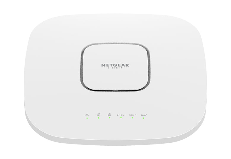 Insight Cloud Managed WiFi 6 AX6000 Tri-band Multi-Gig Access Point (WAX630) 6000 Mbit/s White Power over Ethernet (PoE)