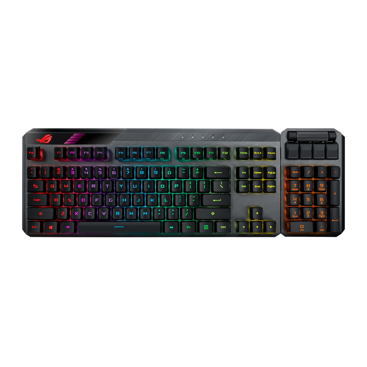 ROG Claymore II keyboard