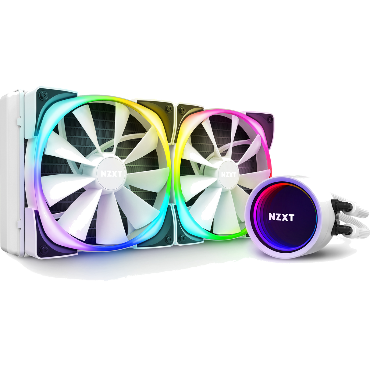 Kraken X63 RGB 14 cm White