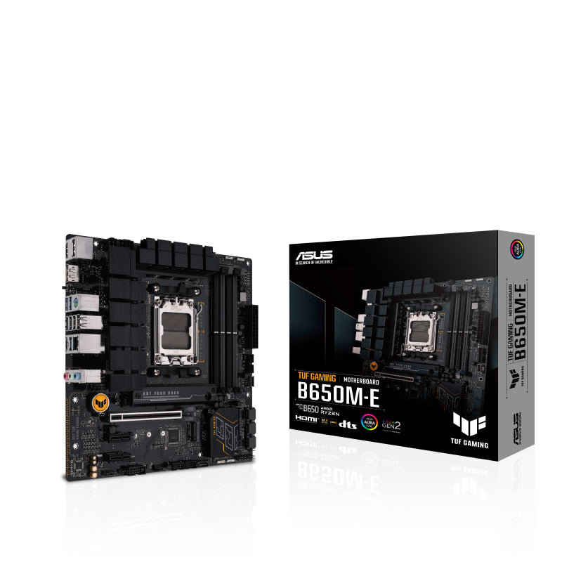 TUF GAMING B650M-E AMD B650 Socket AM5 micro ATX