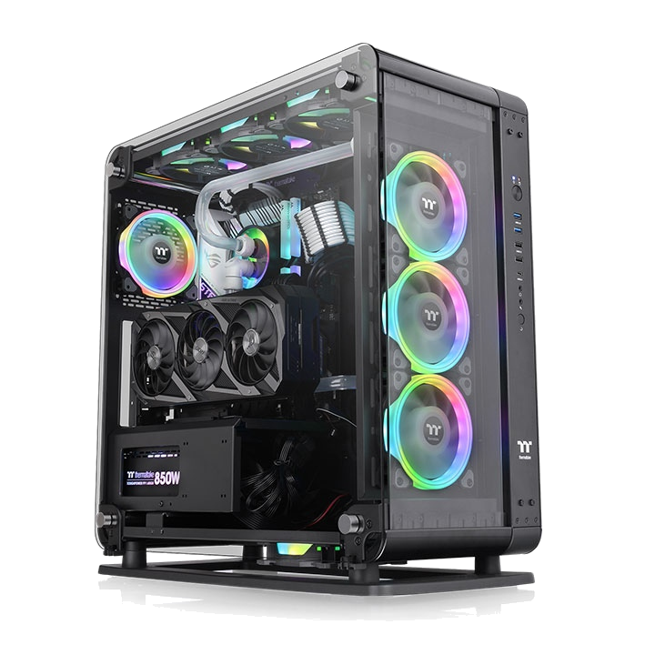 Core P6 Tempered Glass Mid Tower