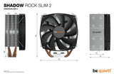 Shadow Rock Slim 2 CPU Cooler