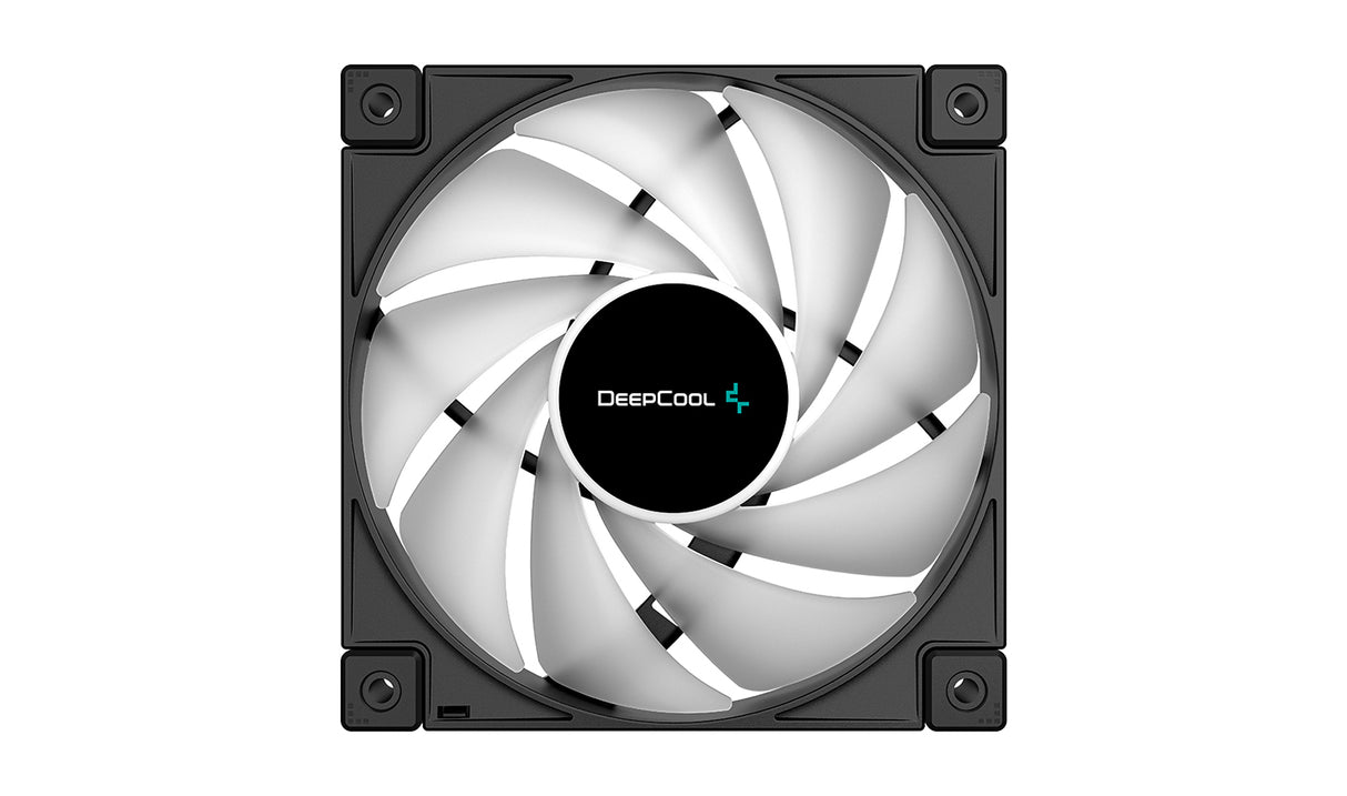 FC120-3 IN 1 Computer case Fan 12 cm Black, Grey 3 pc(s)