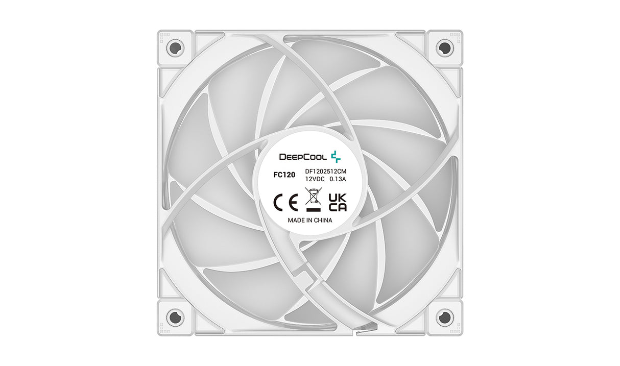 FC120-3 IN 1 Computer case Fan 12 cm Grey, White 3 pc(s)