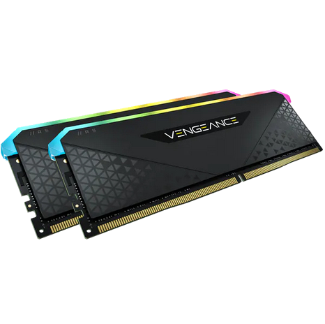 Vengeance RGB RS Svart 16GB (2x8GB) 3200MHz DDR4