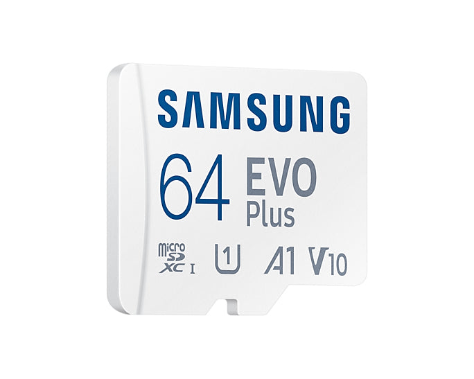 EVO Plus 64 GB MicroSDXC UHS-I Class 10