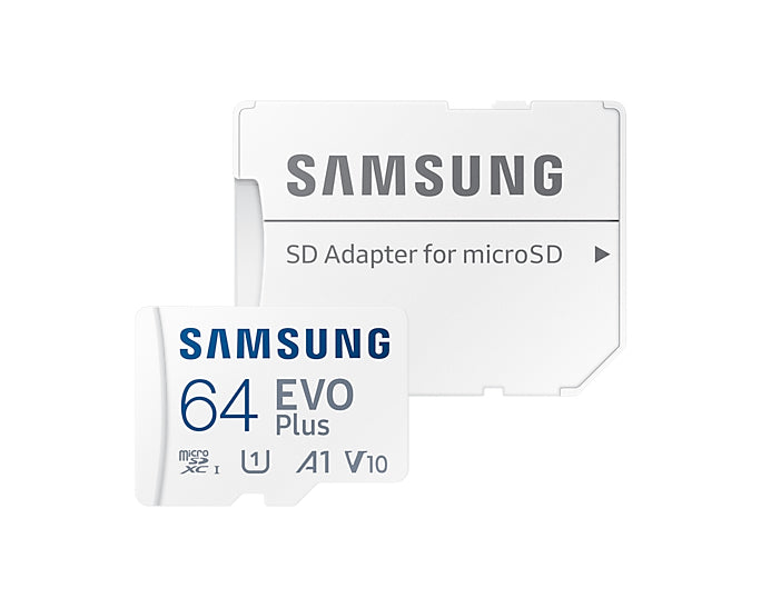 EVO Plus 64 GB MicroSDXC UHS-I Class 10