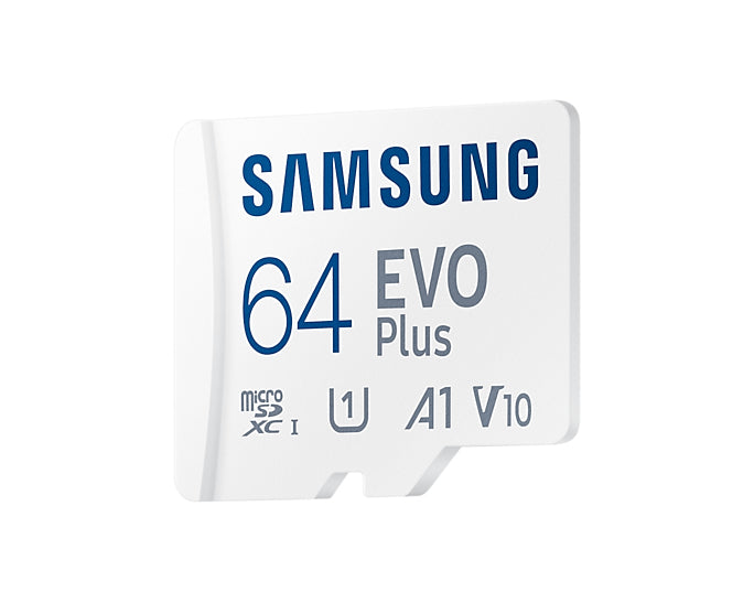 EVO Plus 64 GB MicroSDXC UHS-I Class 10