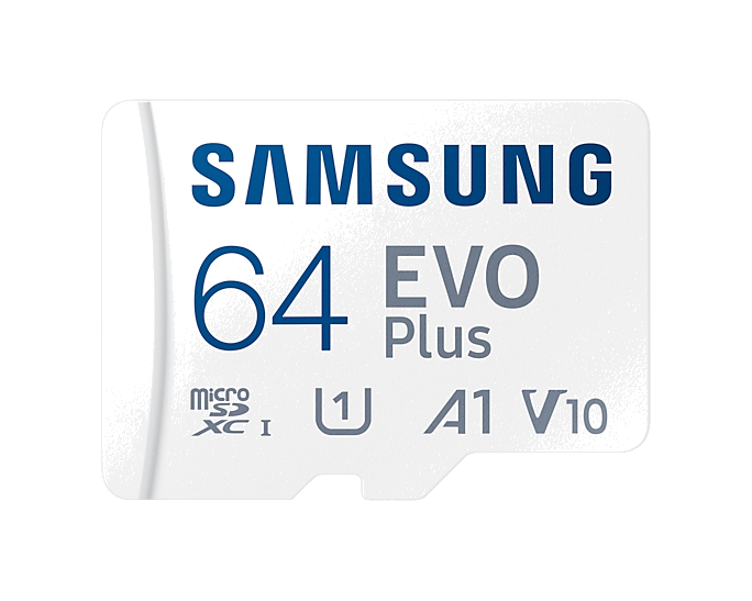 EVO Plus 64 GB MicroSDXC UHS-I Class 10