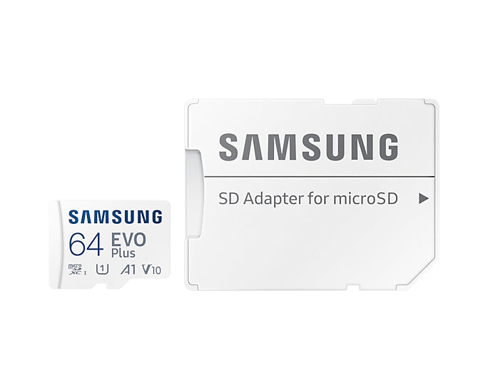 EVO Plus 64 GB MicroSDXC UHS-I Class 10