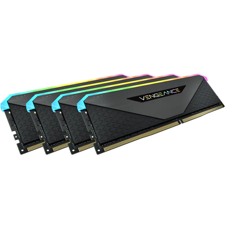 Vengeance RGB 128GB (4x32GB) 3600MHz DDR4