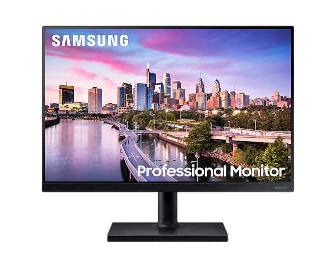 F24T450GYU 61 cm (24") 1920 x 1200 pixels WUXGA LCD Black