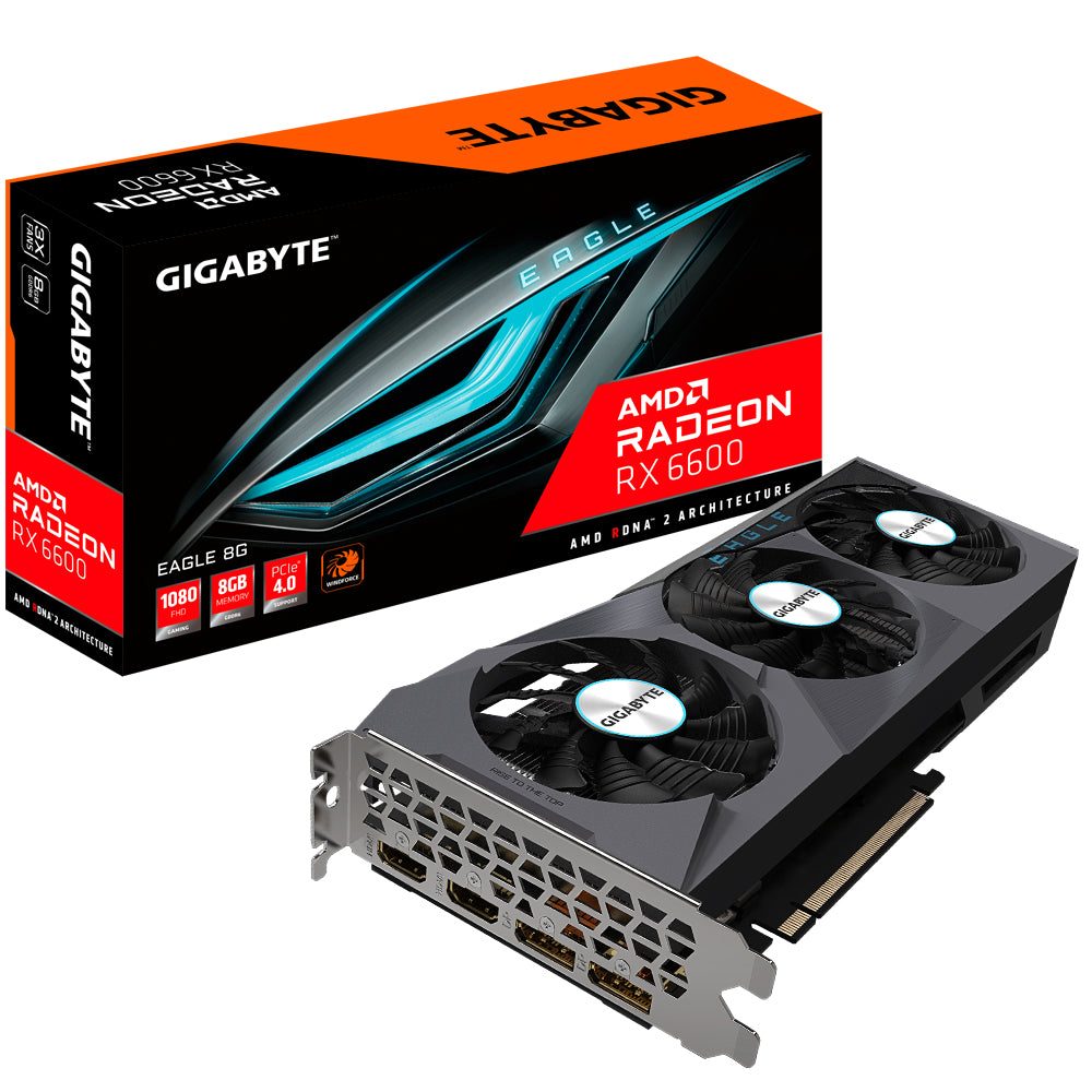 Radeon RX 6600 EAGLE 8G