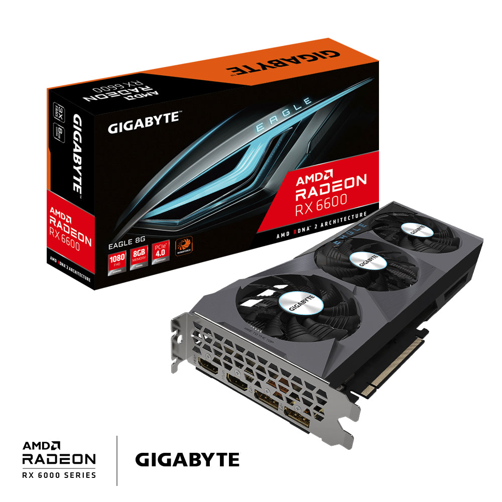 Radeon RX 6600 EAGLE 8G