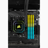 Vengeance RGB RS Svart 8GB (1x8GB) 3200MHz DDR4