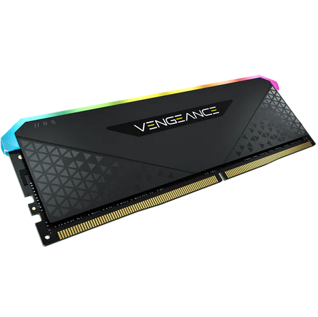 Vengeance RGB RS Svart 8GB (1x8GB) 3200MHz DDR4