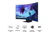 Odyssey Ark 55" S55CG970NU - 1 ms