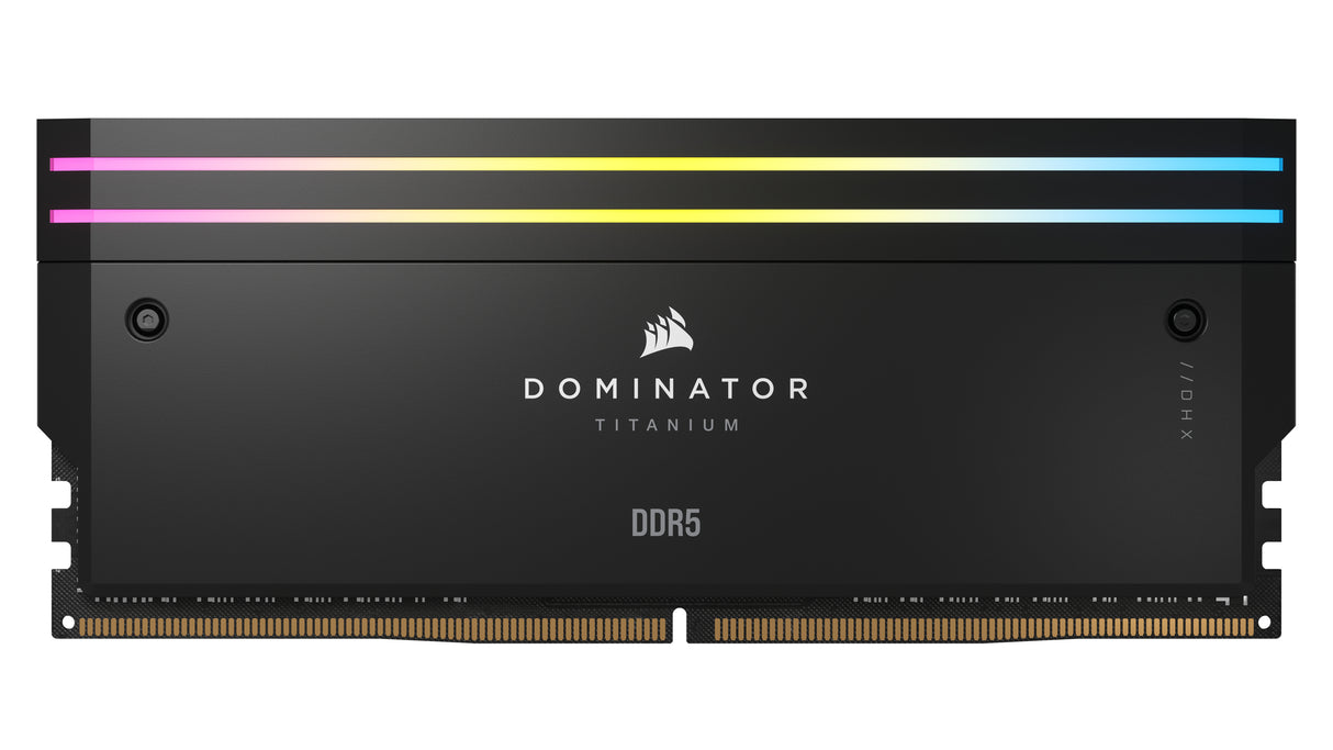 Dominator Titanium RGB Svart 64GB (2x32GB) 6000MHz DDR5