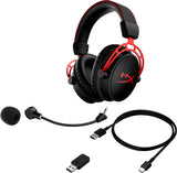 HyperX Cloud Alpha - Wireless Gaming Headset (Black-Red)