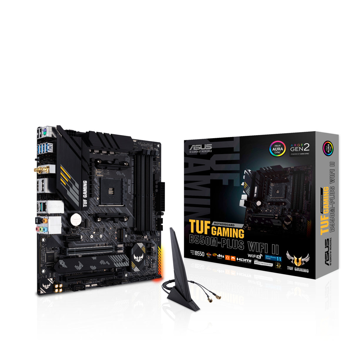 TUF GAMING B550M-PLUS WIFI II