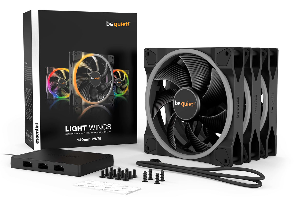 Light Wings | 140mm PWM Triple Pack