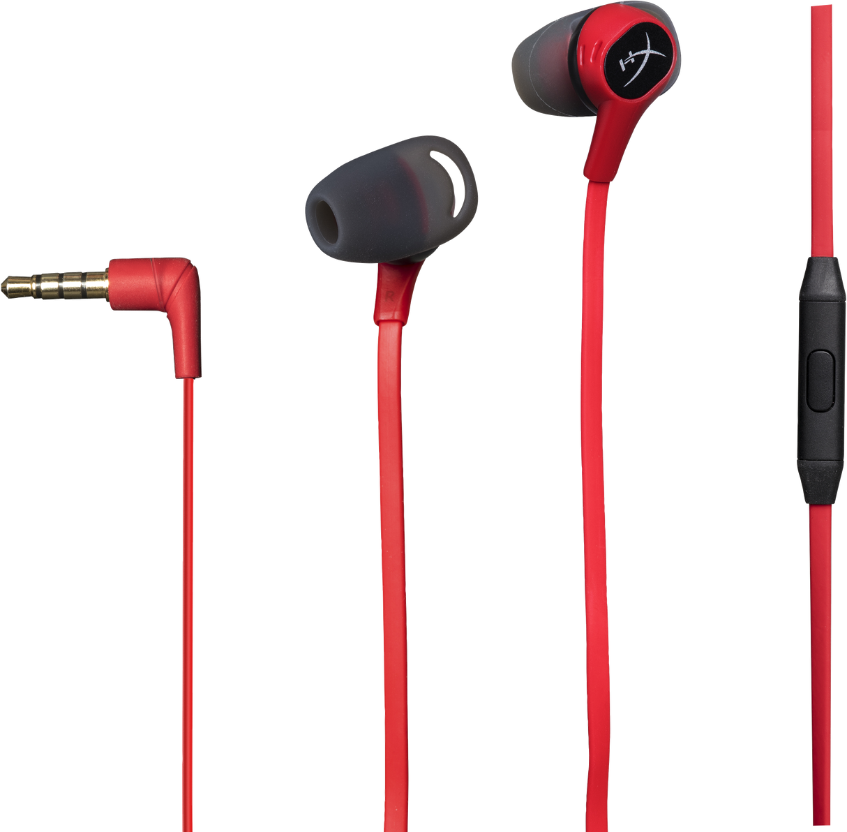 HyperX Cloud Earbuds (Red-Black)