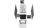 CK500 Midi Tower White