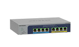 8-port Ultra60 PoE++ Multi-Gigabit (2.5G) Ethernet Plus Switch