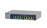 8-port Ultra60 PoE++ Multi-Gigabit (2.5G) Ethernet Plus Switch