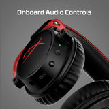 HyperX Cloud Alpha - Wireless Gaming Headset (Black-Red)