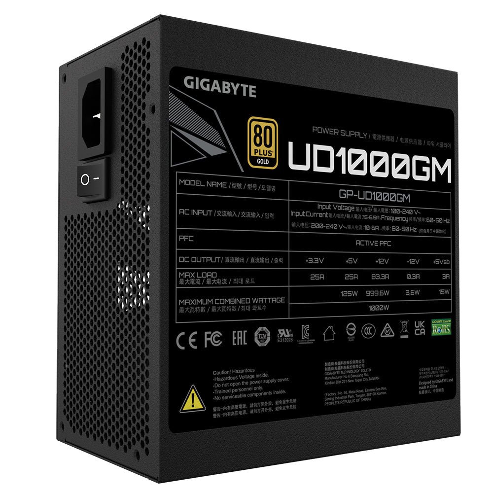 UD1000GM power supply unit