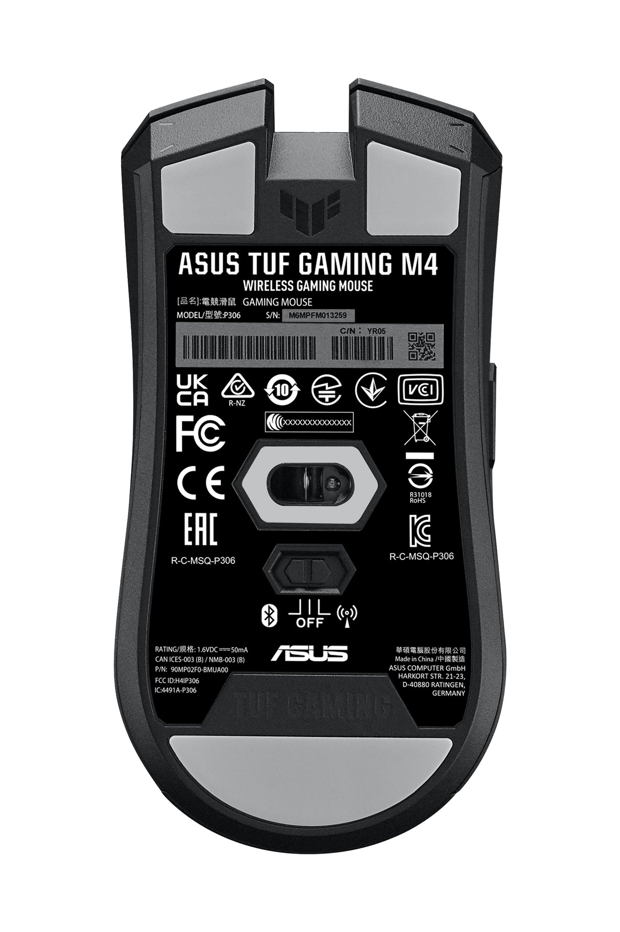 TUF Gaming M4 Wireless mouse