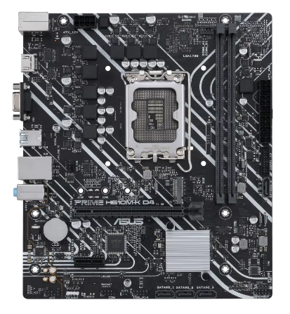 PRIME H610M-K D4 Intel H610 LGA 1700 micro ATX