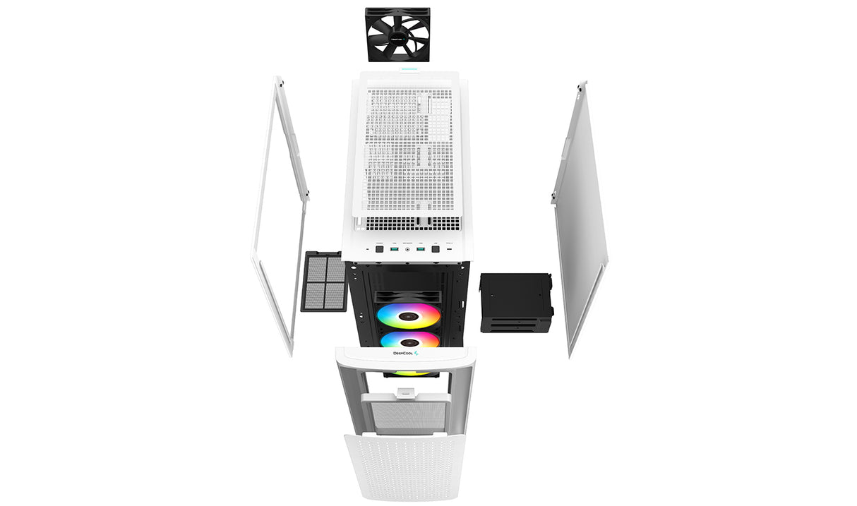 CK560 Midi Tower White