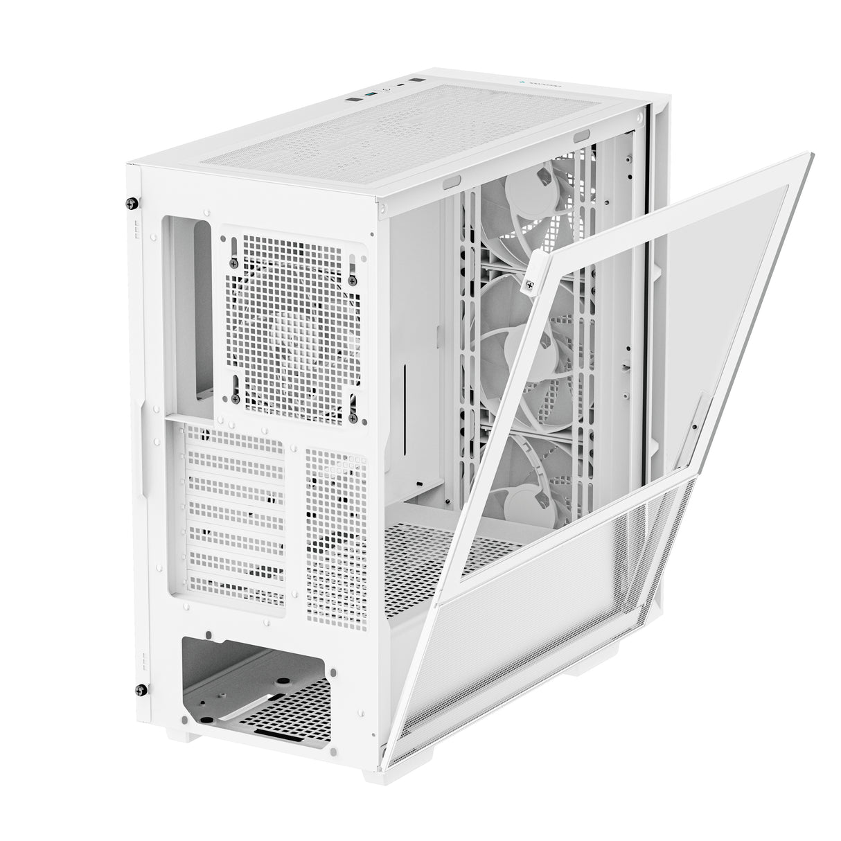 CH560 WH Midi Tower White