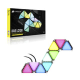 iCUE LC100 Smart Case Lighting Triangles, Utbyggnadssats