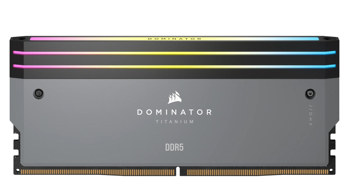 Dominator Titanium RBG Grå 64GB (2x32GB) 6000MHz DDR5