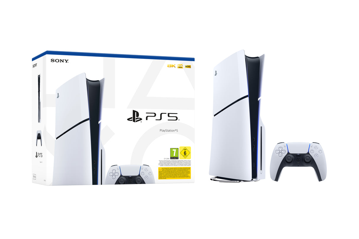 PlayStation 5 (PS5) Standard Edition Slim (D-Chassi)