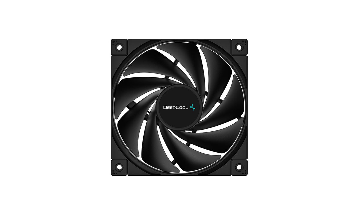 FK120-3 in 1 Processor Fan 12 cm Black 3 pc(s)