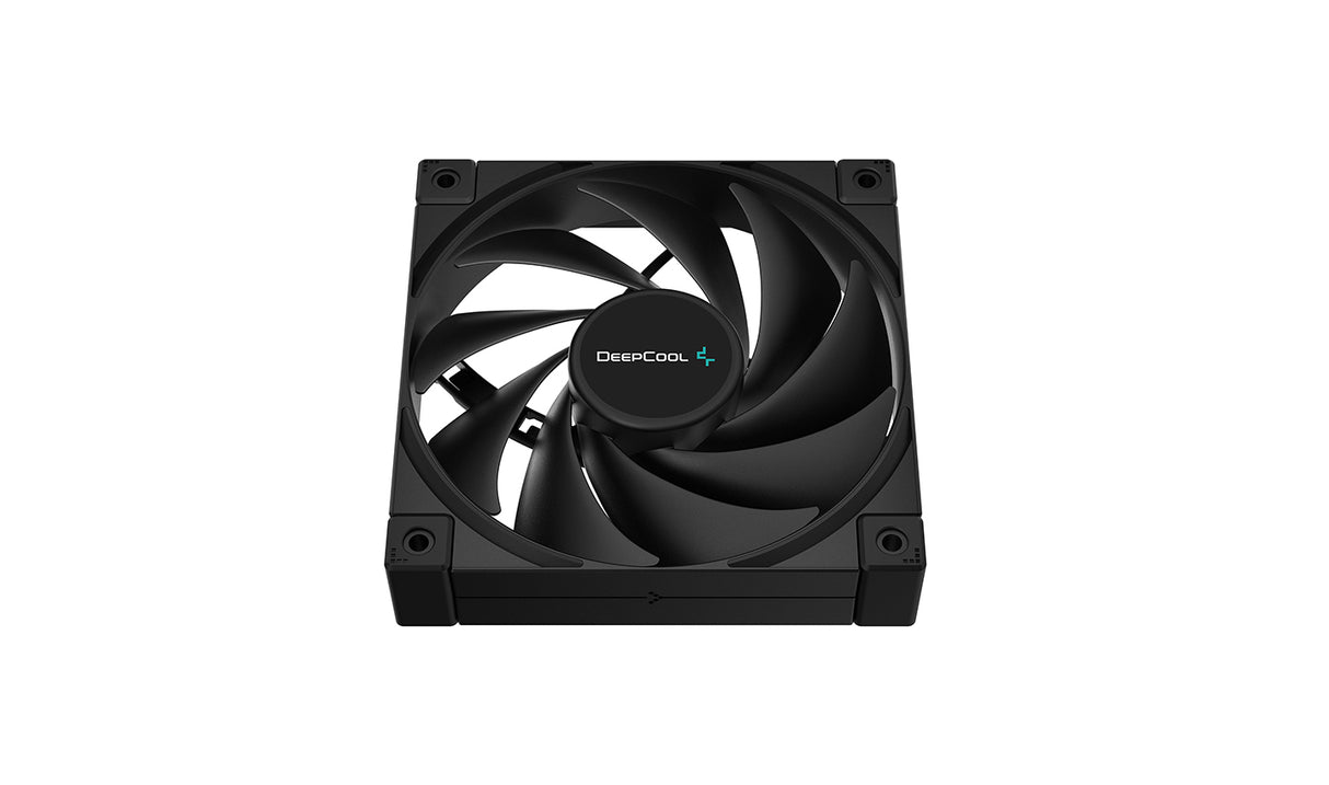 FK120-3 in 1 Processor Fan 12 cm Black 3 pc(s)