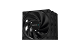 FK120-3 in 1 Processor Fan 12 cm Black 3 pc(s)