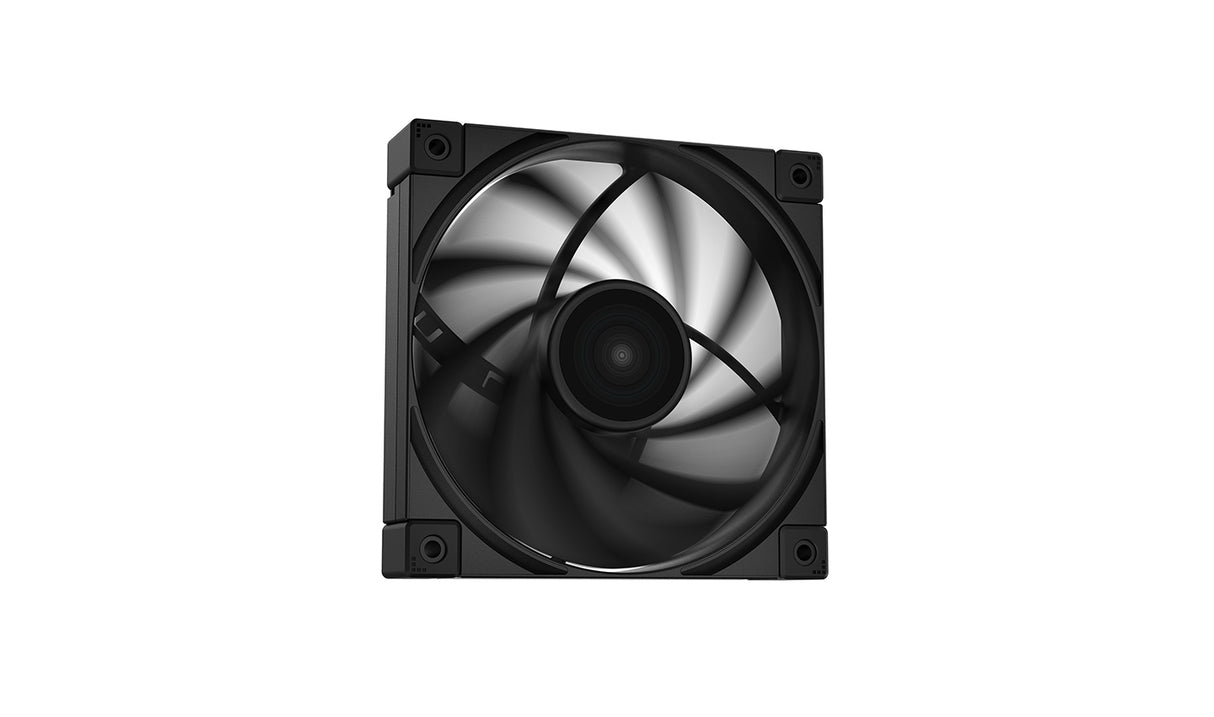 FK120-3 in 1 Processor Fan 12 cm Black 3 pc(s)